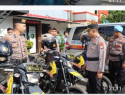 Operasi Ketupat Semeru 2025 : Polres Pelabuhan Tanjung Perak Siap Amankan Idul Fitri 1446 H