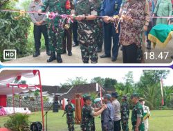 Irdam Diponegoro Resmi Tutup TMMD di Desa Kalinanas Wonosamudro