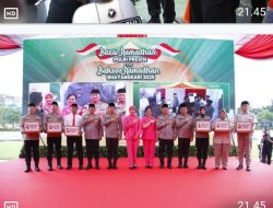 Wakapolri Hadiri Bazzar Presisi dan Baksos di Lapangan Bhayangkara