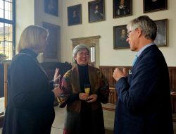 Perkuat Hubungan Indonesia – Osnabrück, Konjen RI Hamburg Temui Wali Kota Osnabrück dan Akademisi Hochschule Osnabrück