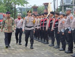 Polres Pringsewu Gelar Apel Operasi Ketupat 2025, Pastikan Keamanan Mudik Lebaran