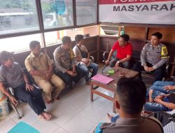 Kapolsek Kahayan Hulu Utara, Ipda Muklisin, SH Menggelar Kegiatan “Jumat Curhat” Beserta Jajaran !!”