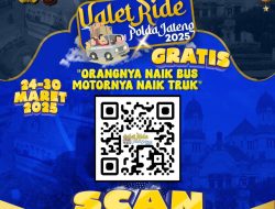 Mudik Lebih Nyaman; Polda Jateng Sediakan Layanan Valet Ride Gratis