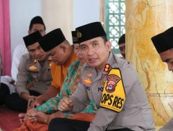 Kapolres Lebak Laksanakan Kegiatan Jumat Keliling di Masjid Kilat Desa Kaduagung Timur