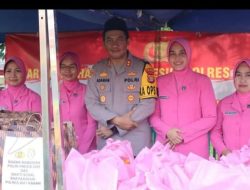 Kapolres Way Kanan Gelar Bazzar Ramadhan Polri Presisi 2025