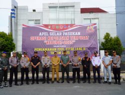 Letkol Armed Kabit Bintoro: TNI-POLRI Bersinergi Amankan Mudik Lebaran 2025 di Kota Palopo