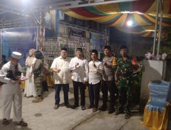 Wakil Bupati Muara Enim Terpilih Gelar Buka Puasa Bersama Masyarakat Kecamatan Lubai di Desa Aur di Kediaman Hafiz Kepala Desa Aur