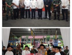 Batalyon B & Jajaran Brimob Polda Sumut, TNI, Forkopimda dan Tokoh Masyarakat Kota Tebing Tinggi Berbuka Puasa Ramadhan 1446H/2025M