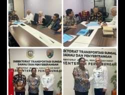 Tanpa Kenal Lelah, Bupati Aceh Singkil Sampaikan Permohonan Pelabuhan Ferry ke Kemenhub