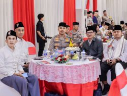 Kapolres Kediri Kota Hadiri Safari Ramadhan Bersama Kapolri di Polda Jatim