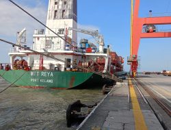 MTT Shipping Percepat Logistik Belawan – Port Klang, Frekuensi Layanan di BNCT Naik 100%