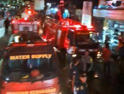 Si Jago Merah Menghanguskan 2 Ruko Akibat Lupa Matikan Kompor Di Ambarawa