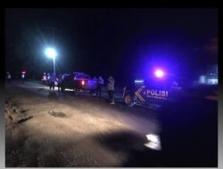 Cegah Aksi Premanisme di Jalinsum, Polres Way Kanan Sisir Titik Rawan Kriminalitas