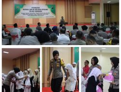 Memperingati Hari Nuzulul Qur’an 1446 H, Polres Semarang Mengadakan Santunan 40 Anak Yatim – Piatu.