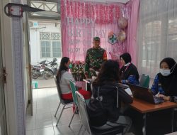 Apa Maksud dan Tujuan Babinsa Jayengan Sambangi UPTD Puskesmas 