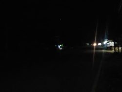 PANTAUAN AWAK MEDIA GINEWS TV INVESTIGASI NEWS DI JALUR LABUAN PANIMBANG, “PJU GELAP ?!”