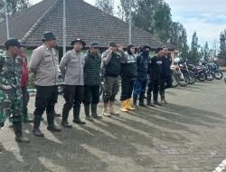 Polres Lumajang Gelar Patroli Gabungan, Pastikan Eks Ladang Ganja di Argosari Tidak Lagi Aktif