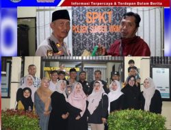 Bingkisan Lebaran Kapolsek Sumber Wringin Bondowoso Untuk Sesama