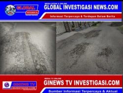 Aktivitas Pengurugan Sawah Sebabkan Kerusakan Jalan di Desa Taman Sari