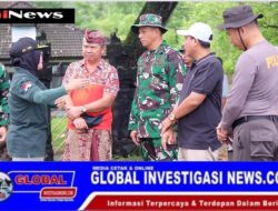 Jelang Hari Raya Nyepi, Danrem 162/WB Pimpin Karya Bhakti di Lombok Barat