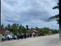 Cegah Aksi Premanisme, Polisi Gelar Patroli KRYD di Jalinsum Umpu Semenguk dan Way Tuba.