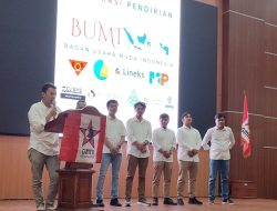 Ciptakan Solusi Ekonomi, Alumni GMNI Cilegon Deklarasi Badan Usaha Muda Indonesia