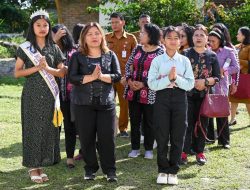PKK Supervisi PAAR dan Kesrak PKK KB Kes di Humbang Hasundutan