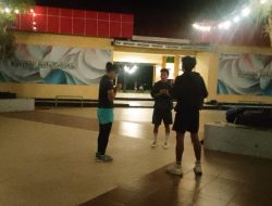 PERTINA HALSEL INTENS MELAKSANAKAN LATIHAN GUNA MEMPERSIAPKAN DIRI MENGHADAPI KEJUARAAN TINJU AMATIR PROVINSI MALUKU UTARA KEDEPAN