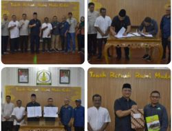 BUPATI ARMIA DUKUNG PENUH PEMBANGUNAN GEDUNG PUSAT PELATIHAN KOMODITAS LESTARI DI ACEH TAMIANG