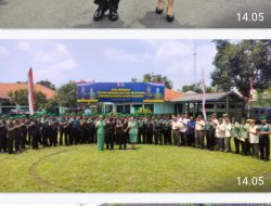 Sambut Pejabat Dandim Baru, Kodim 0735/Surakarta Gelar Tradisi Satuan