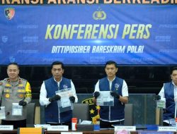 Polri Ungkap Sindikat Penipuan Online Berkedok Fake BTS dan SMS Blast, Dua WNA Cina Ditangkap di SCBD