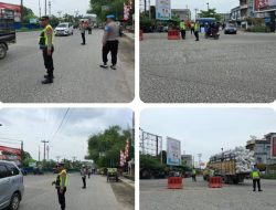 Pos Pengamanan Perbaungan Jalan Medan – Tebing Tinggi Tepatnya di Simpang Pantai Cermin