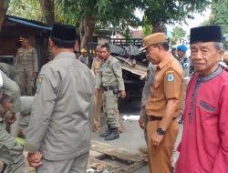 “Penertiban Lapak Liar di Kabupaten Dompu, Terkesan Tebang Pilih ?!”