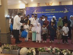 Barbagi Kebahagiaan Di Bulan Suci Ramadhan Santunan Anak Yatim Dan Buka Bersama DPC. Partai Demokrat Kabupaten Bandung.