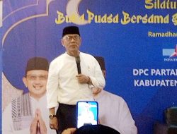 Ketua Fraksi H. Asep Ikhsan : Pentingnya Selalu Menebar Kebaikan Sekecil Apapun Sebagai Seorang Wakil Rakyat.