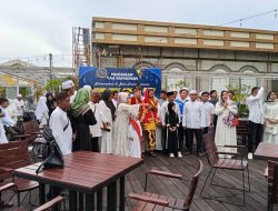 ACARA BUKBER DAB DI QIN HOTEL BANJARBARU MERIAH, DIISI OLEH PARA TOKOH TERKEMUKA DI KALSEL.