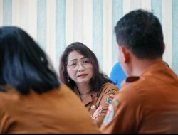 Wakil Bupati Humbahas Junita R. Marbun, SH Kunker ke Diskominfo