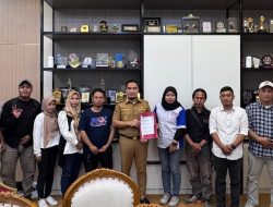 Bangun Sinergi Walikota Cilegon Menerima Audensi DPC MOI Kota Cilegon