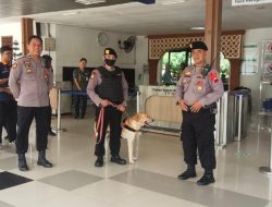 Polres Pekalongan Kota Kerahkan Unit K-9 Amankan Mudik Lebaran, Ini Tugasnya