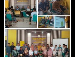 Tindak Lanjuti Regulasi Ketahanan Pangan, Camat Singkil Adakan Rapat Bersama Kepala Desa