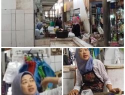 “Pedagang Pasar Mranggen Sangat Resah Keluhkan Atap Bocor Hingga Timbulkan Banjir ?!”