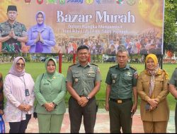 Kodim 1403/Palopo Menggelar Kegiatan Pasar Murah