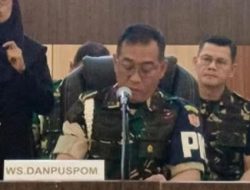 2 OKNUM TNI PENEMBAK 3 POLISI DI LAMPUNG RESMI JADI TERSANGKA