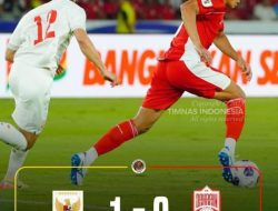 GOL TUNGGAL OLE ROMENY, BAWA INDONESIA TAKLUKKAN BAHRAIN DI GELORA BUNG KARNO