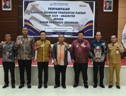 Bupati Serahkan Laporan Keuangan Unaudited Pemkab Humbahas 2024 ke BPK-RI Perwakilan Sumut