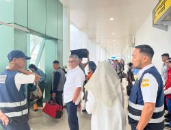 H-7 Lebaran, EGM PT. Pelindo Regional 1 Belawan Pantau Arus Mudik di Terminal Penumpang Bandar Deli