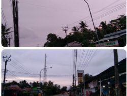 “Penerangan Jalan Umum (PJU) Antara Labuan – Panimbang Masih Belum Adanya Perbaikan Untuk Menyala Terang ?!”