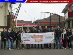 Kasat Reskrim Dan Jajaranya Berbagi Takjid Menjelang Berbuka puasa Romadhon