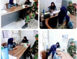 CV. Berkat Utama Jadi Sasaran Komsosnya Babinsa Kratonan