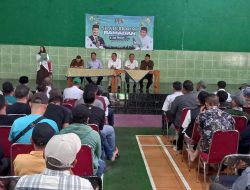 Anggota DPRD Fraksi PKB H. Dudi Mustopa, S.Pd Gelar Silaturahim Sapa Warga Desa Solokan Jeruk.